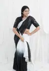 MG 434 Cut Work Border Plain Linen Designer Sarees Wholesale Price In Surat